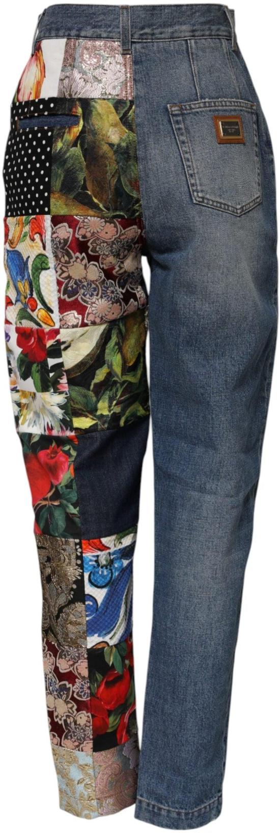 26FW 돌체앤가바나 데님 팬츠 49895238795550 BLUE - DOLCE & GABBANA