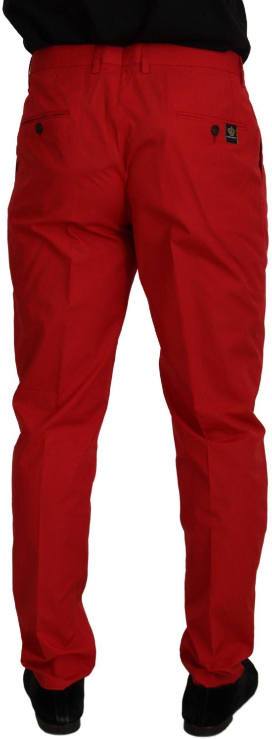 26FW 돌체앤가바나 치노 팬츠 49353928737054 RED - DOLCE & GABBANA