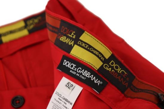 26FW 돌체앤가바나 치노 팬츠 49353928737054 RED - DOLCE & GABBANA