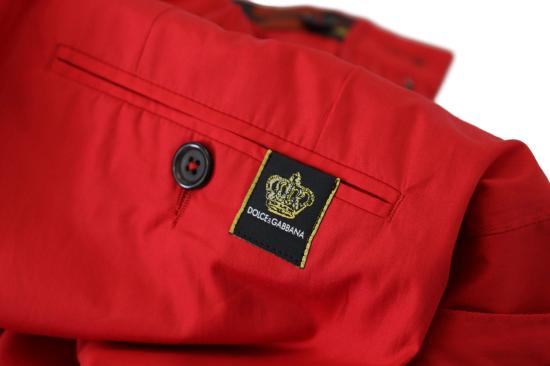 26FW 돌체앤가바나 치노 팬츠 49353928737054 RED - DOLCE & GABBANA