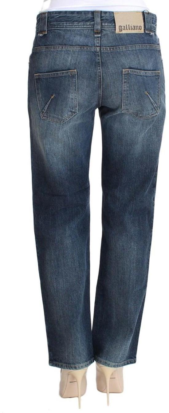 26FW 갈리아노 데님 팬츠 9950206230814 BLUE - GALLIANO