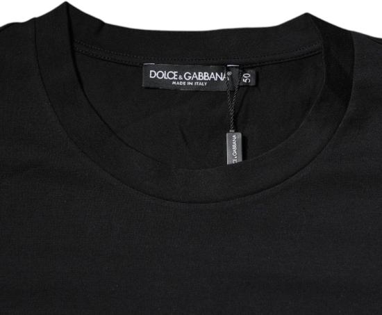 26FW 돌체앤가바나 탑 9716593361182 BLACK - DOLCE & GABBANA