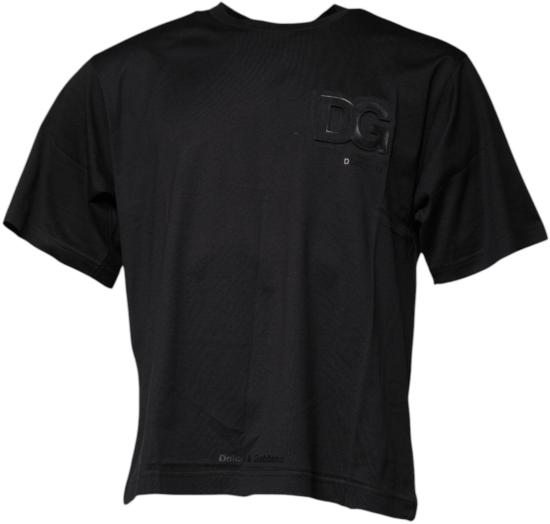 26FW 돌체앤가바나 탑 9716593361182 BLACK - DOLCE & GABBANA