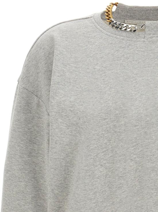 25FW 스텔라 맥카트니 니트웨어 10120738079006 GREY - STELLA MCCARTNEY