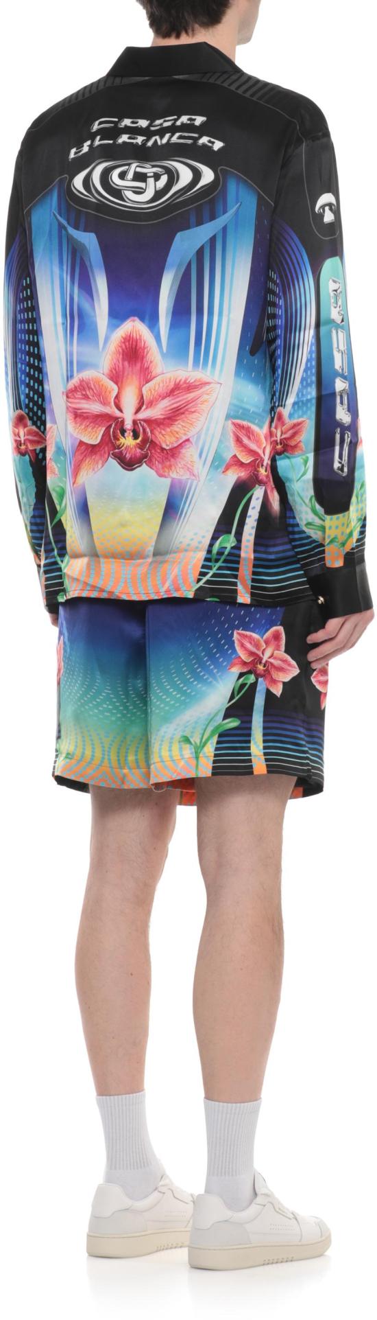 26SS 카사블랑카 셔츠 15785322905886 BLACK - CASABLANCA