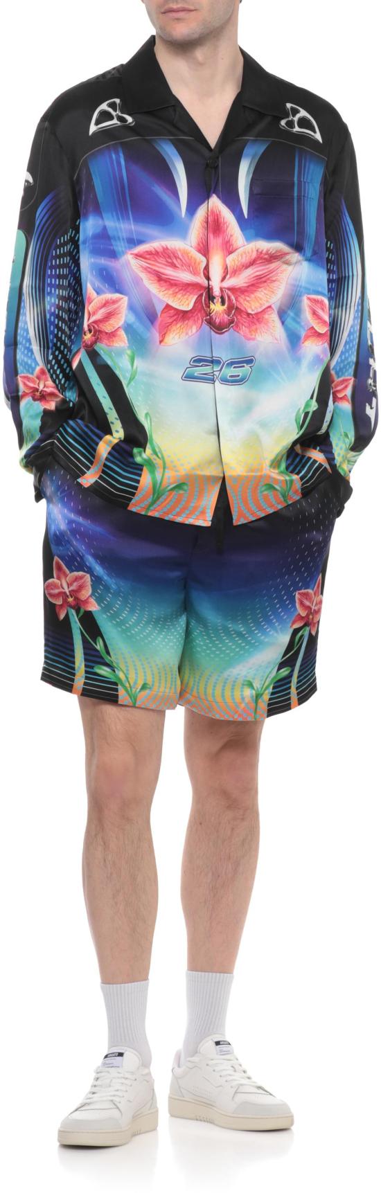 26SS 카사블랑카 셔츠 15785322905886 BLACK - CASABLANCA