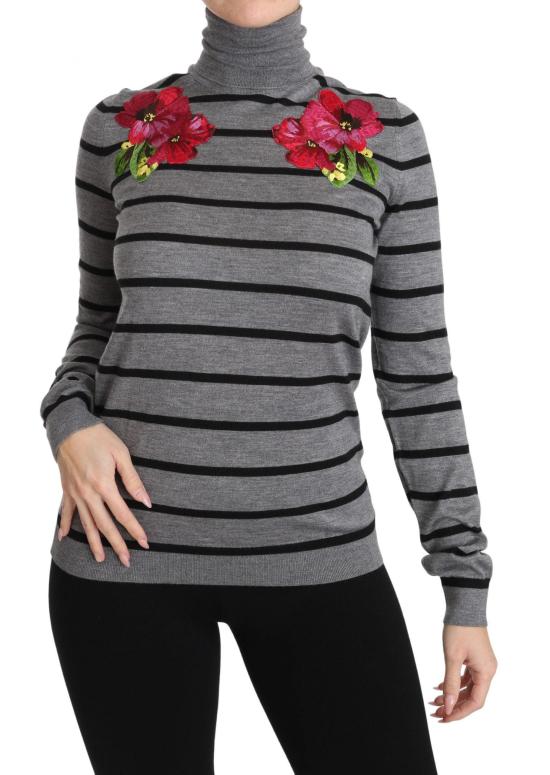26FW 돌체앤가바나 터틀넥 9069701955870 BLACK - DOLCE & GABBANA