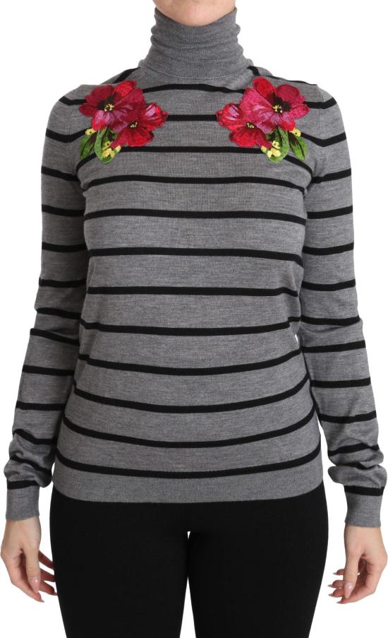 26FW 돌체앤가바나 터틀넥 9069701955870 BLACK