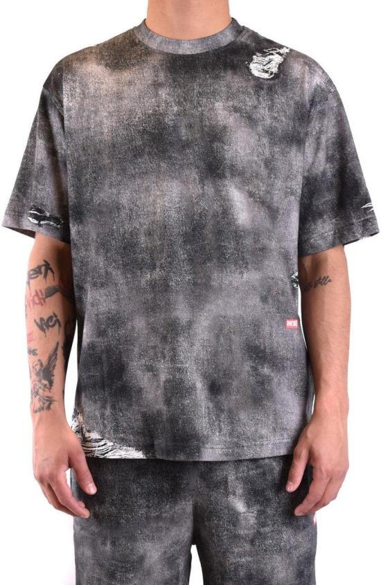 26FW 디젤 탑 9841642602782 BLACK - DIESEL