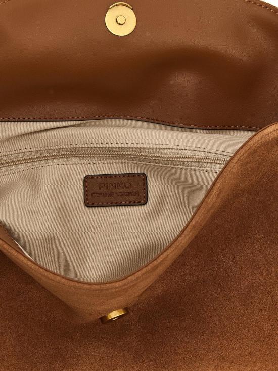 26FW 핑코 숄더백 10120184234270 BROWN - PINKO