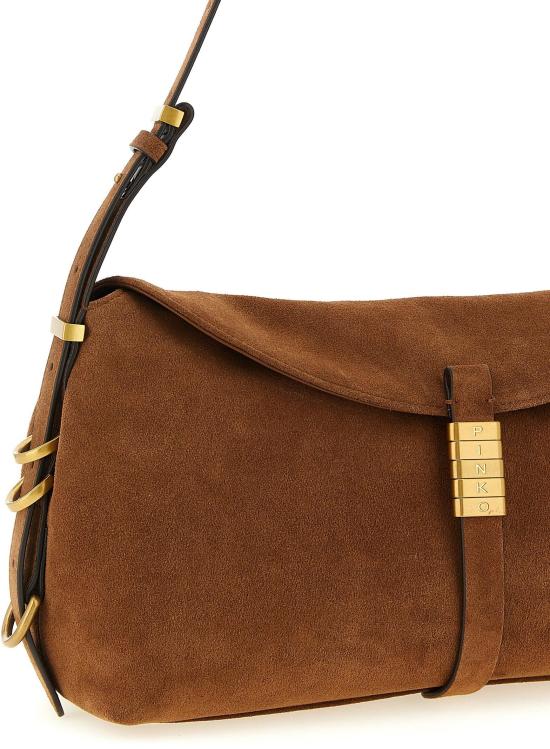 26FW 핑코 숄더백 10120184234270 BROWN - PINKO