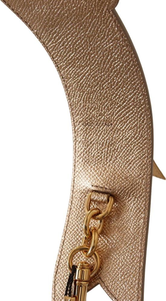 26FW 돌체앤가바나 숄더백 8834679439646 GOLD - DOLCE & GABBANA