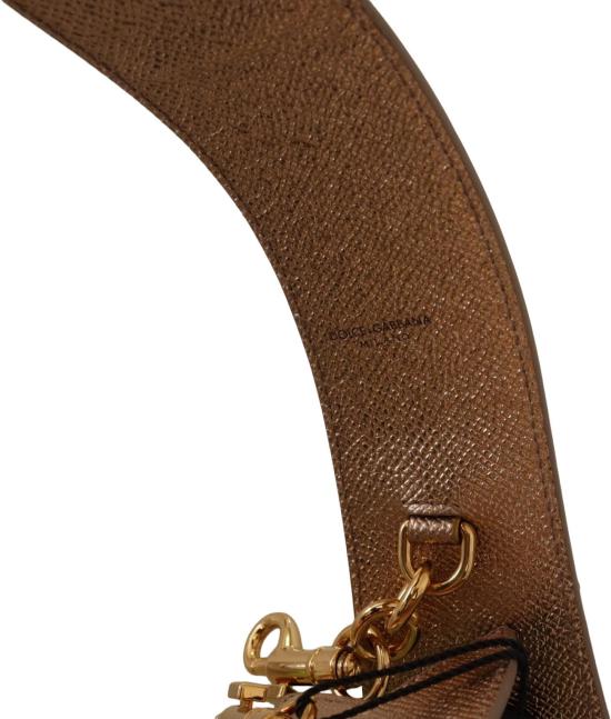 26FW 돌체앤가바나 숄더백 8834679439646 GOLD - DOLCE & GABBANA