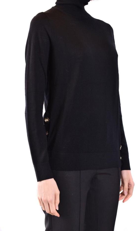 26FW 마이클 코어스 터틀넥 9840794534174 BLACK - MICHAEL KORS