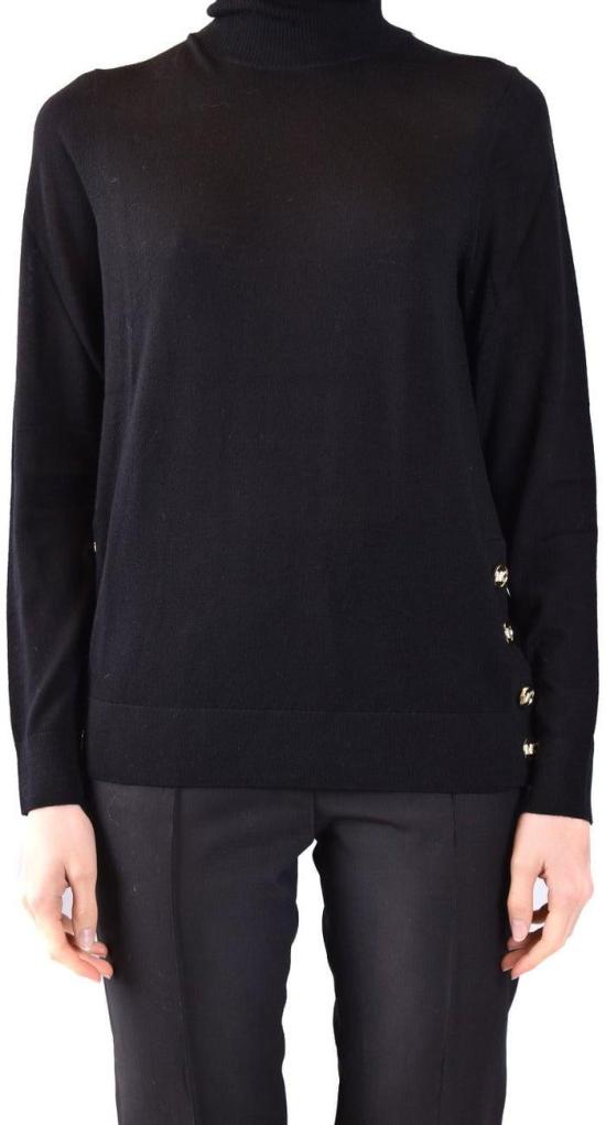 26FW 마이클 코어스 터틀넥 9840794534174 BLACK - MICHAEL KORS