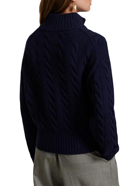 26FW 랄프 로렌 스웨터 211972130 004 NAVY - RALPH LAUREN