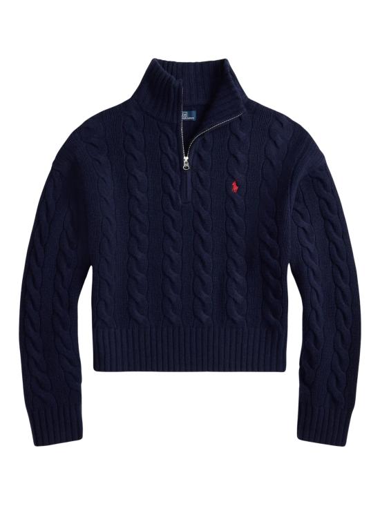 26FW 랄프 로렌 스웨터 211972130 004 NAVY