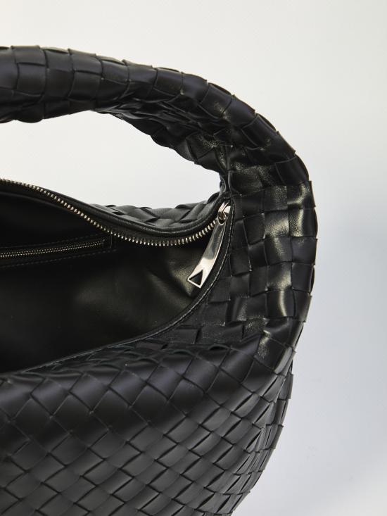 26FW 보테가베네타 조디백 600261 VCPP0 1229 BLACK DOM - BOTTEGA VENETA