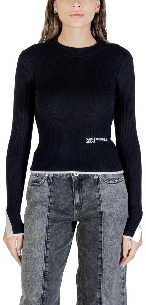 25FW 칼라거펠트 니트웨어 10009706201374 BLACK