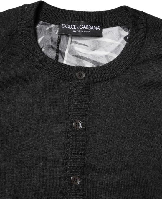 26FW 돌체앤가바나 니트웨어 9767856996638 BLACK - DOLCE & GABBANA