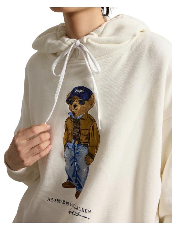 26FW 랄프 로렌 스웨터 211B17799 001 WHITE - RALPH LAUREN