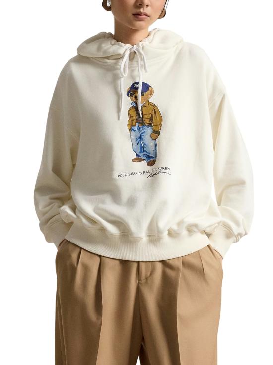 26FW 랄프 로렌 스웨터 211B17799 001 WHITE - RALPH LAUREN