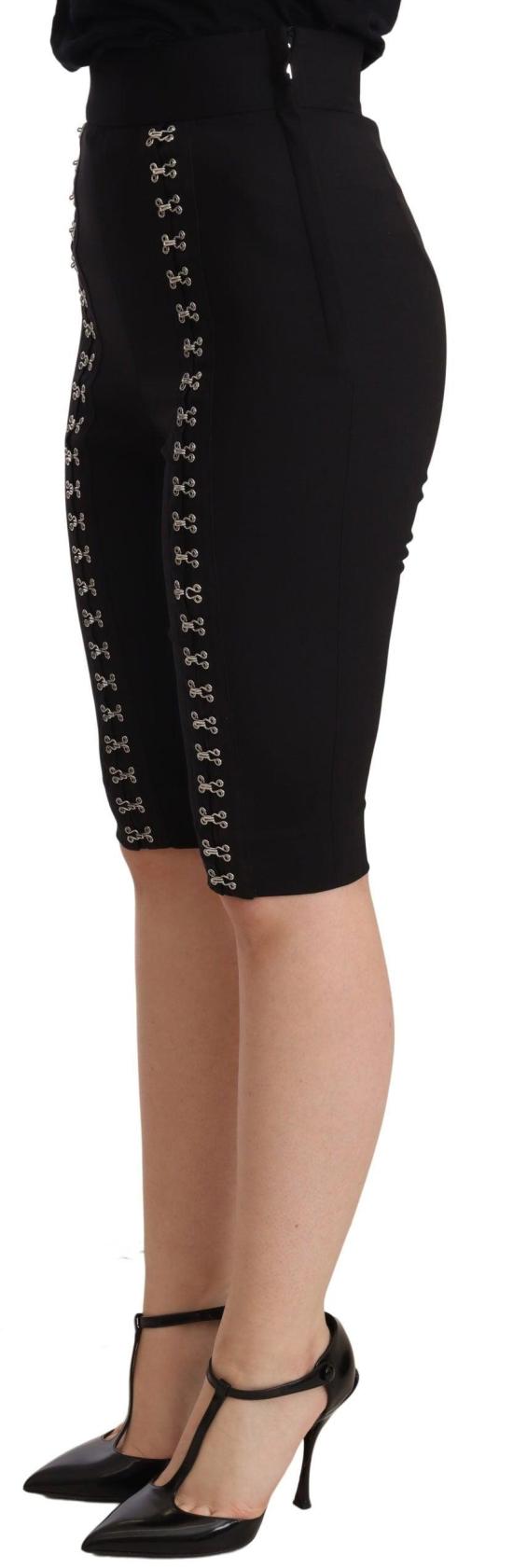 26FW 돌체앤가바나 숏팬츠 9847210770718 BLACK - DOLCE & GABBANA