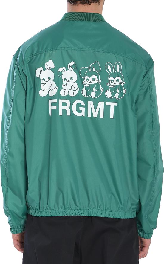 26FW 몽클레어 봄버 자켓 9832463925534 GREEN - MONCLER
