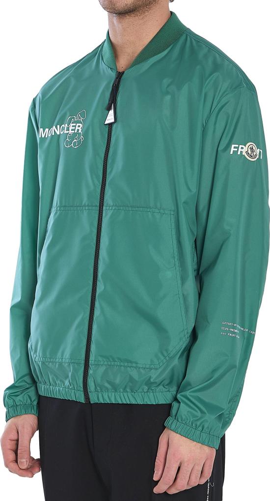 26FW 몽클레어 봄버 자켓 9832463925534 GREEN - MONCLER