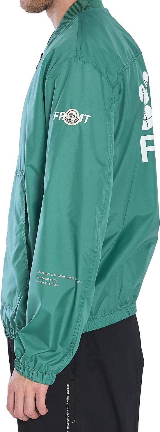 26FW 몽클레어 봄버 자켓 9832463925534 GREEN - MONCLER