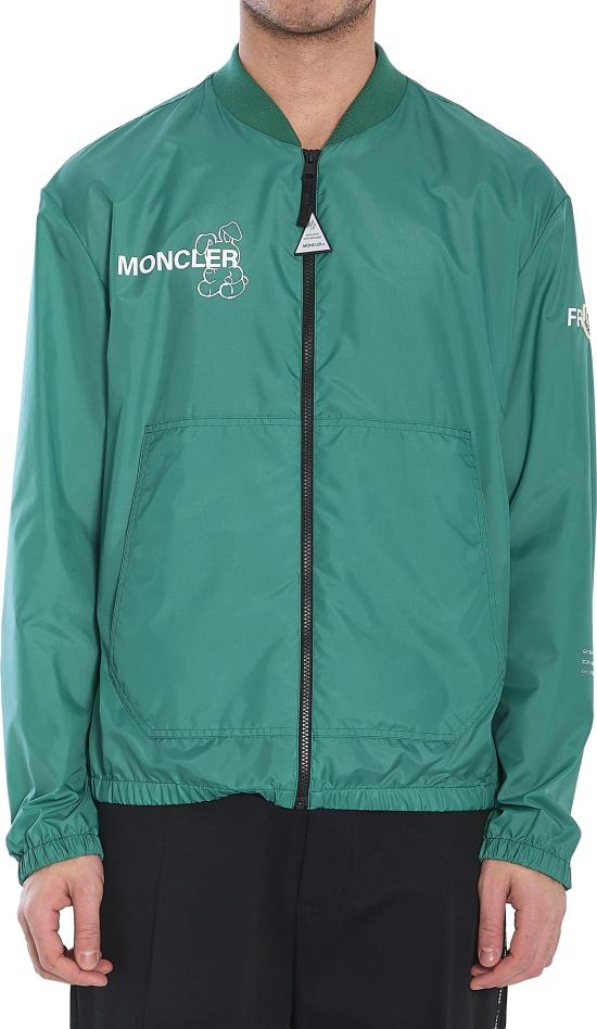 26FW 몽클레어 봄버 자켓 9832463925534 GREEN