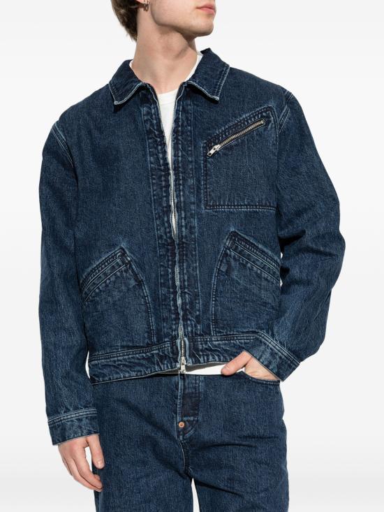 26FW 겐조 데님 자켓 FG65DB1076U3 DS - KENZO