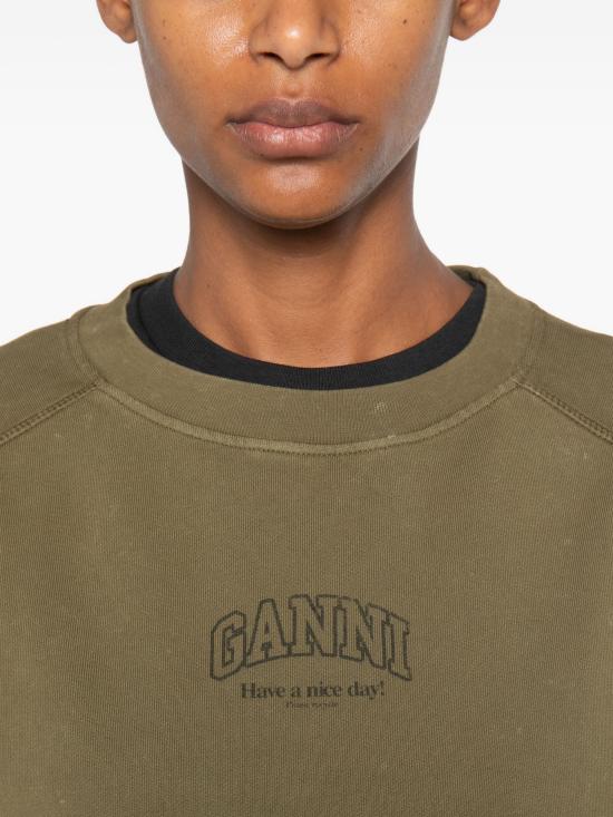 26FW 가니 스웨터 A1060086 838 - GANNI