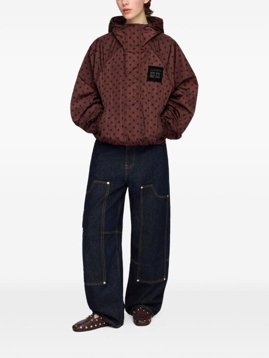 26FW 가니 숏패딩 A1010197 979 - GANNI