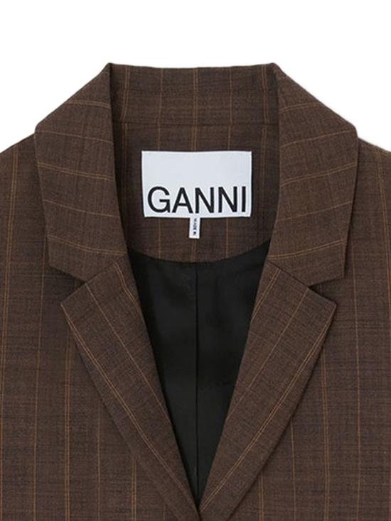 26FW 가니 수트 자켓 A1020102 296 - GANNI