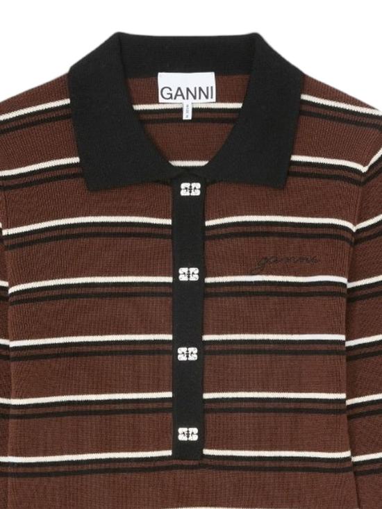 26FW 가니 스웨터 A1170004 999 - GANNI