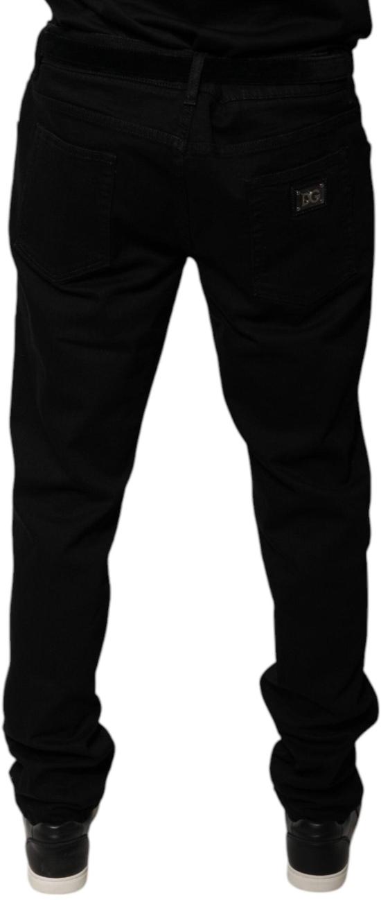 26FW 돌체앤가바나 데님 팬츠 9708958056734 BLACK - DOLCE & GABBANA