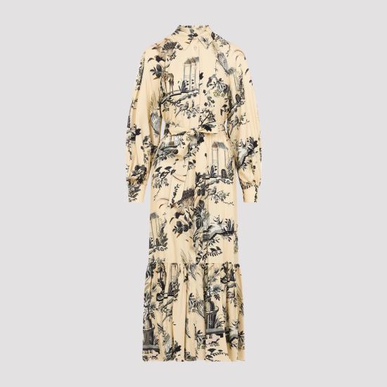 26FW 에트로 미디 원피스 WRHA056199SA41A X0821 - ETRO