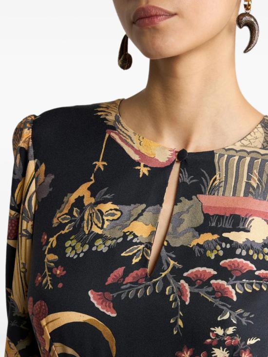 26FW 에트로 미디 원피스 WRHA051999SA419 X0813 - ETRO