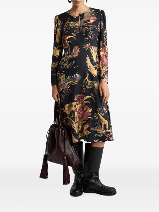 26FW 에트로 미디 원피스 WRHA051999SA419 X0813 - ETRO