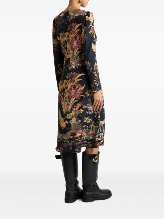 26FW 에트로 미디 원피스 WRHA051999SA419 X0813 - ETRO