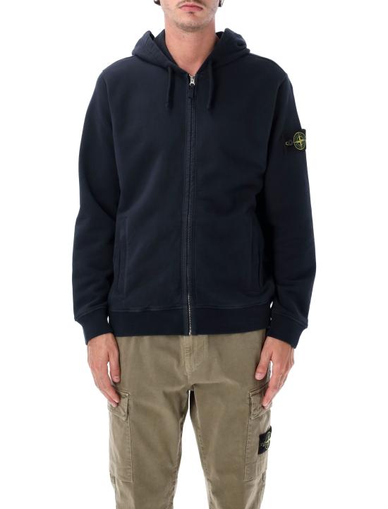 26FW 스톤 아일랜드 후드 티셔츠 S156100067S0A20 V0020 NAVY