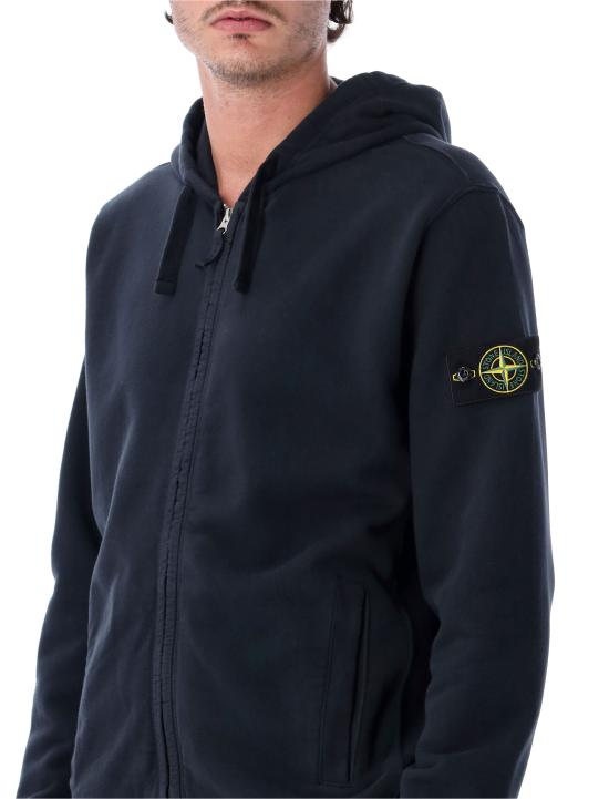 26FW 스톤 아일랜드 후드 티셔츠 S156100067S0A20 V0020 NAVY - STONE ISLAND
