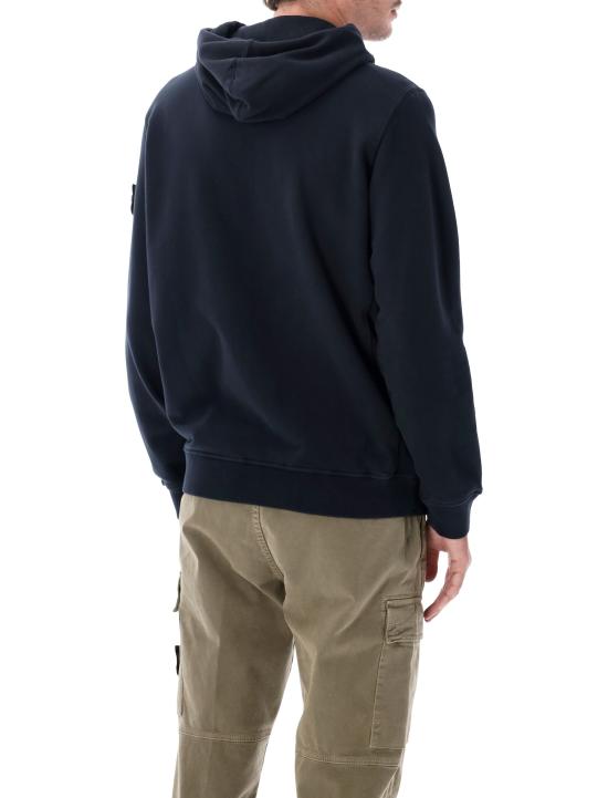 26FW 스톤 아일랜드 후드 티셔츠 S156100067S0A20 V0020 NAVY - STONE ISLAND