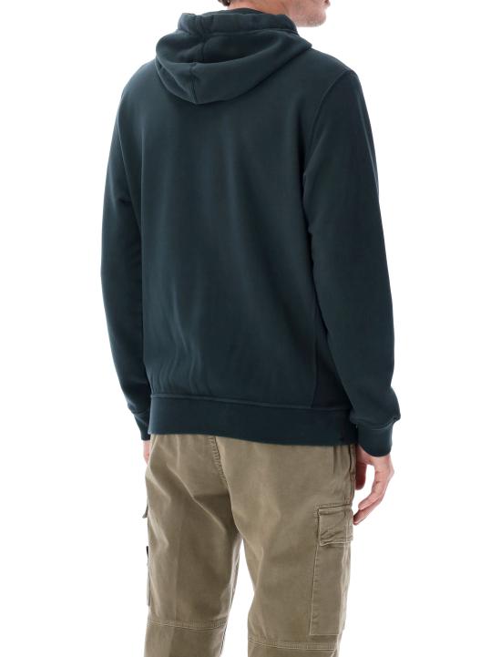 26FW 스톤 아일랜드 후드 티셔츠 S156100067S0A20 V005S VERDE SCURO - STONE ISLAND