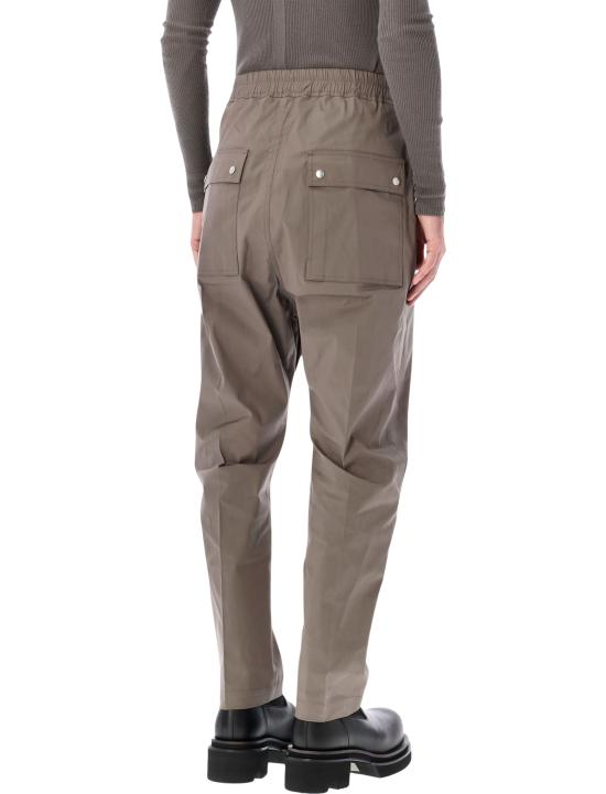 26FW 릭 오웬스 트레이닝/조거 팬츠 RU02F4361TE 34 DUST GREY - RICK OWENS