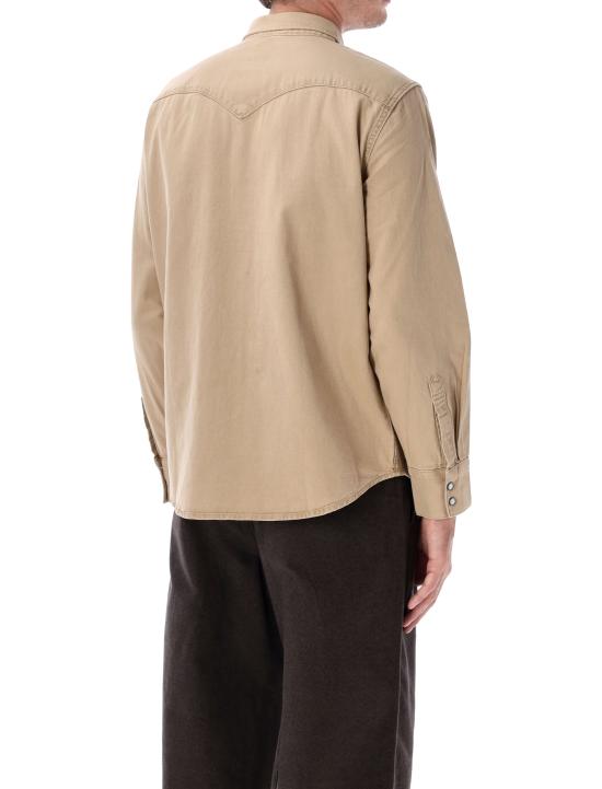 26FW 리바이스 긴팔 셔츠 85744 0128 BEIGE - LEVI'S