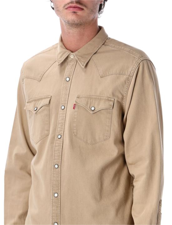 26FW 리바이스 긴팔 셔츠 85744 0128 BEIGE - LEVI'S