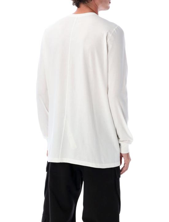 26FW 릭 오웬스 반팔 티셔츠 RU02F4266JA 11 MILK - RICK OWENS