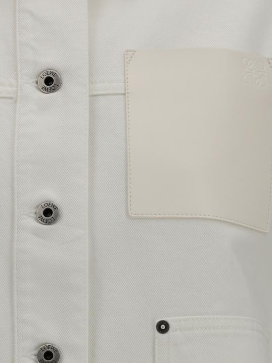 26SS 로에베 자켓 S616Y1CX06 2100 WHITE - LOEWE